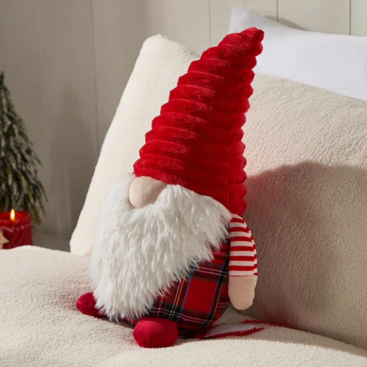 Frosty the Christmas Gonk Cushion