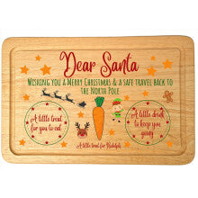 Christmas Eve Santa Treat Board