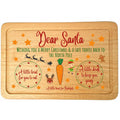 Christmas Eve Santa Treat Board