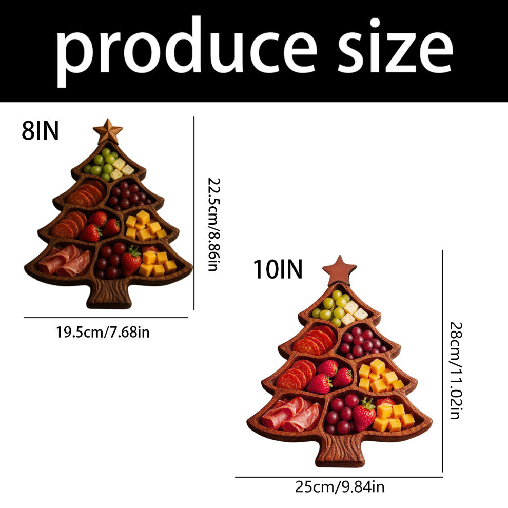 Christmas Tree Serving Tray & Charcuterie Board
