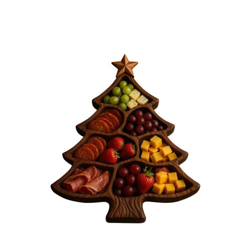 Christmas Tree Serving Tray & Charcuterie Board