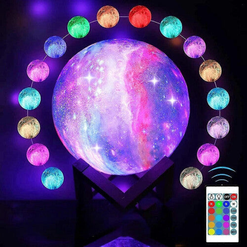 Moon Lamp Galaxy Night Light