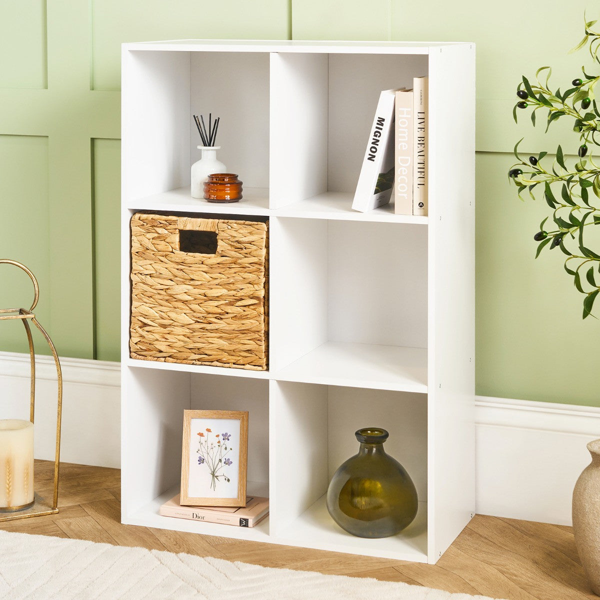 🏡✨ Oslo 6 Cube Storage Unit ✨🏡