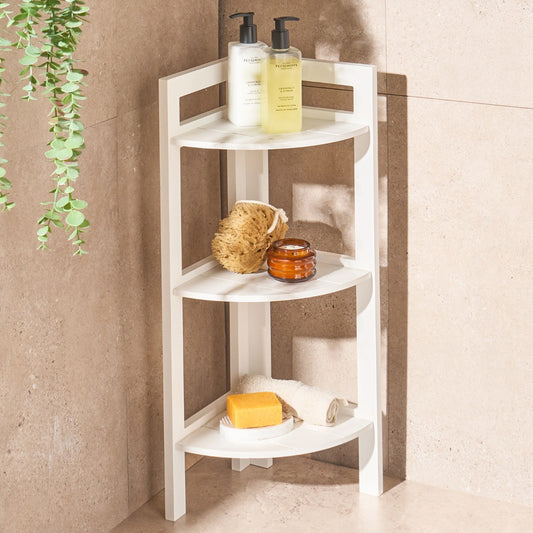 3-Tier Corner Shelving Unit