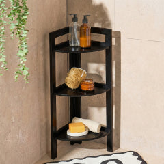3-Tier Corner Shelving Unit