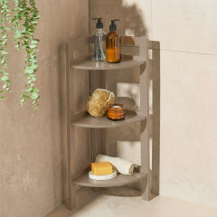 3-Tier Corner Shelving Unit