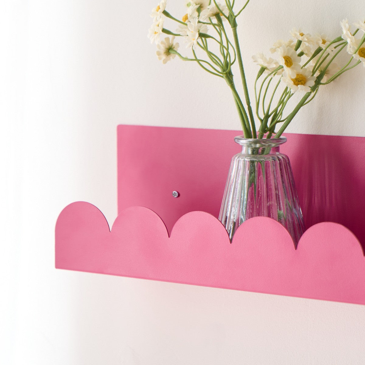 Set of 2 Scallop Shelves