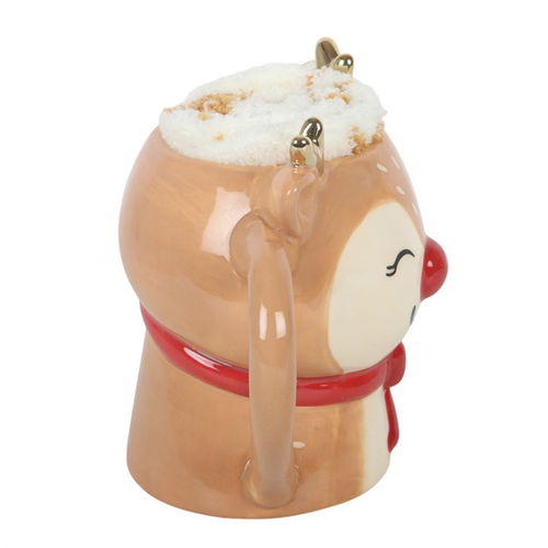 Ruby the Reindeer Mug & Fluffy Socks Gift Set