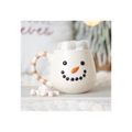 Snowman Mug & Fluffy Socks Gift Set