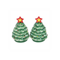 Christmas Tree Salt & Pepper Shaker Set
