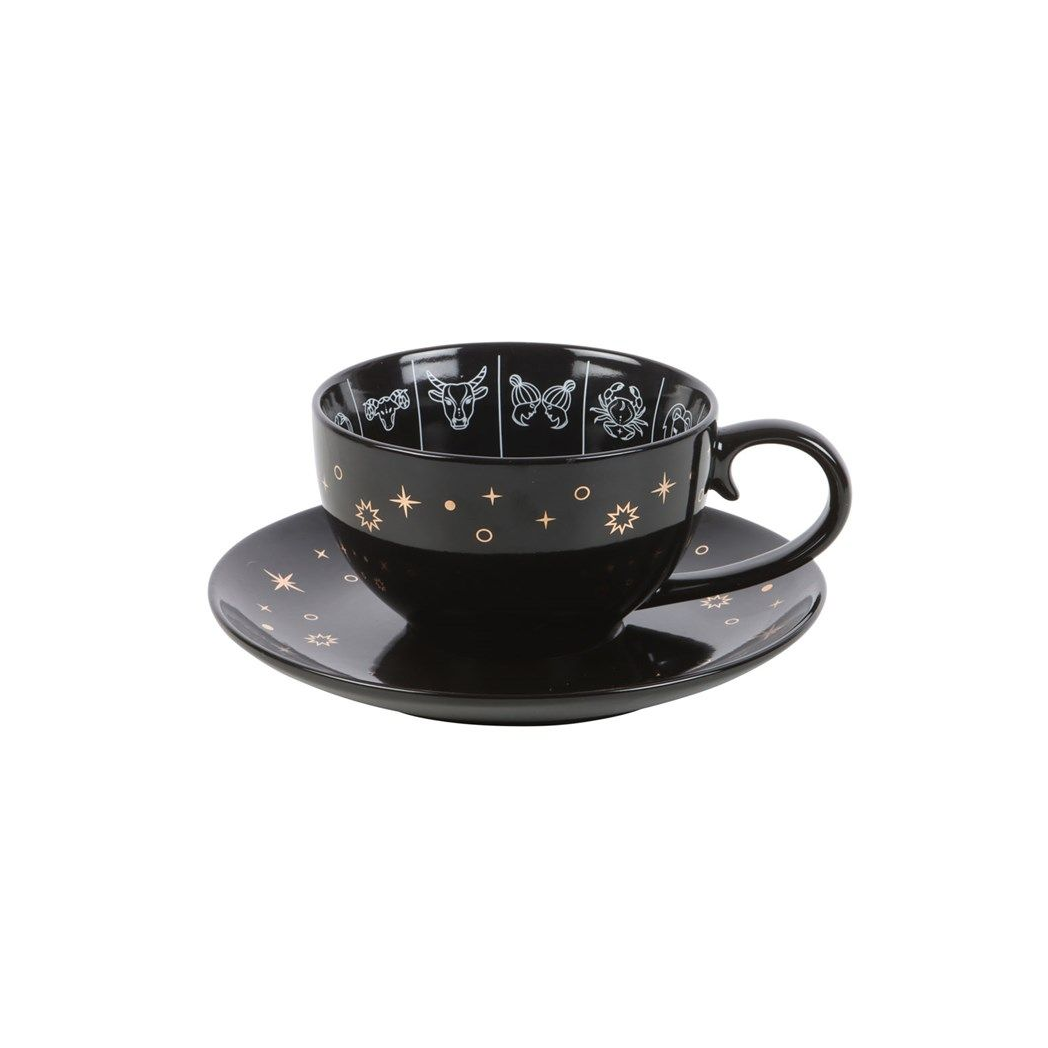 Celestial Tea Leaf Reading Teacup & Saucer Set