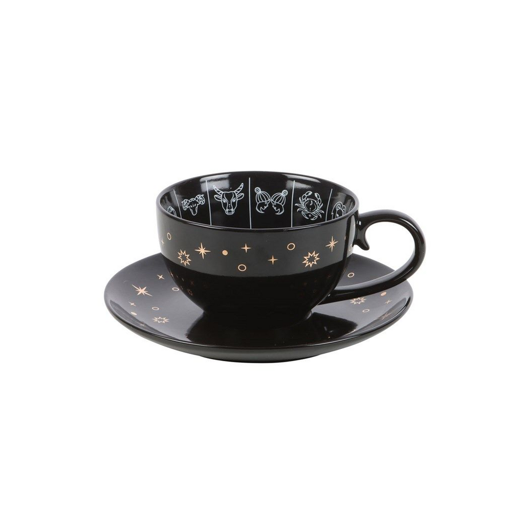 Celestial Tea Leaf Reading Teacup & Saucer Set