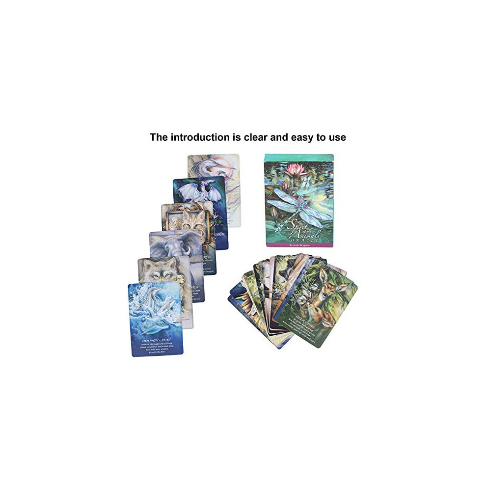 Spirit Animal Oracle Cards