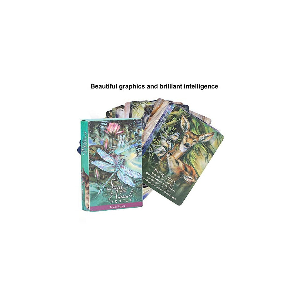 Spirit Animal Oracle Cards