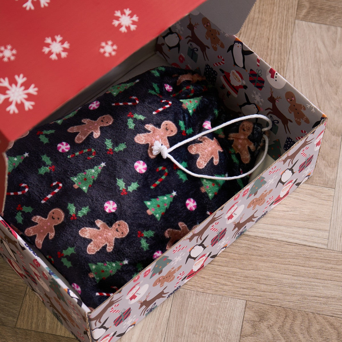 Festive Friends Christmas Eve Box