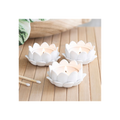 🪷✨ Set of 3 Lotus Flower Tealight Holders ✨🪷