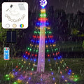 SOLAR CHRISTMAS STAR LIGHTS