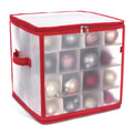 🎅 Christmas Village 64-Bauble Storage Box 🎅