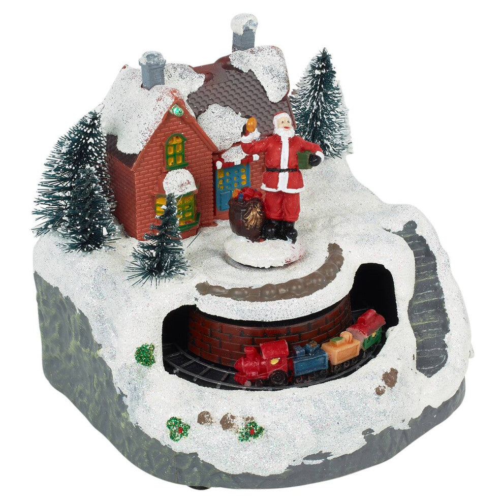 LED CHRISTMAS VILLAGE SCENE
