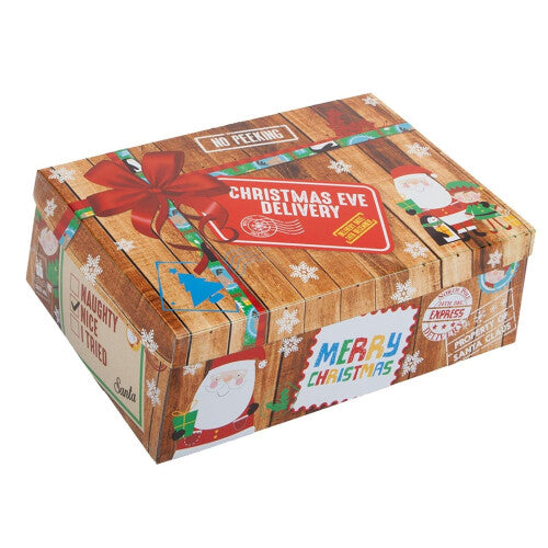 🎄🎅 GIANT SPECIAL DELIVERY CHRISTMAS EVE BOX 🎅🎄