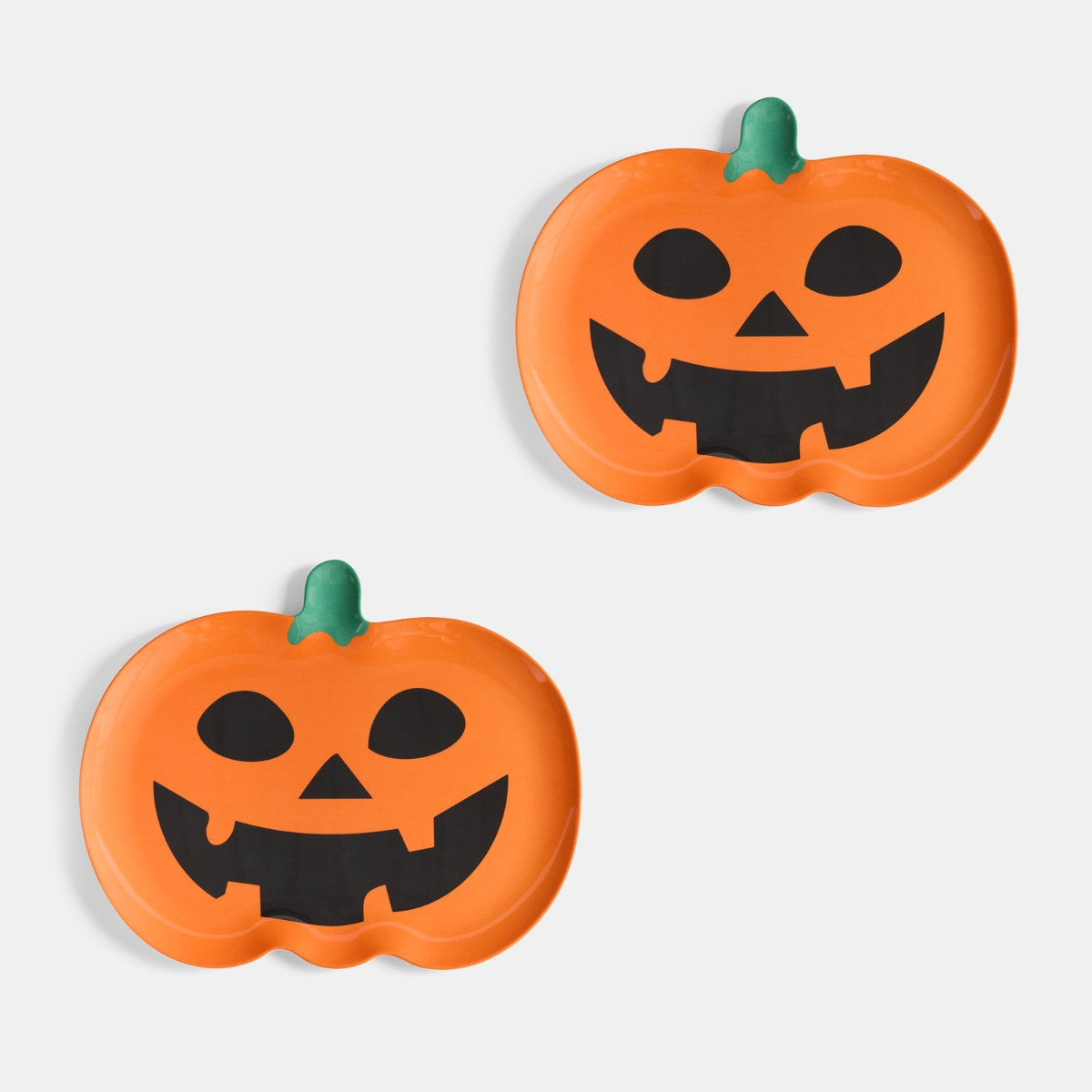 2 Pack Pumpkin Serving Platters