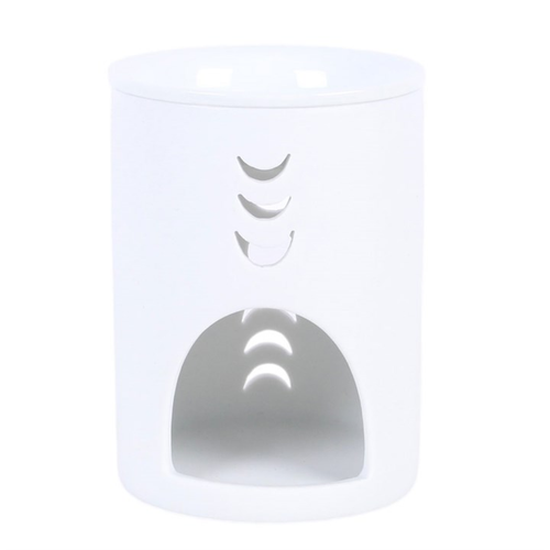 Moon Phase Wax Warmer &amp; Oil Burner