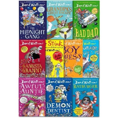 DAVID WALLIAMS 10 BOOK COLLECTION
