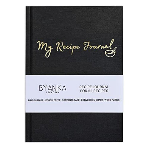 Recipe Book For Your Own Recipes
