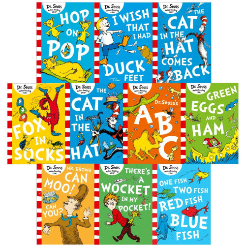 Dr SEUSS CHILDREN'S BOOK COLLECTION