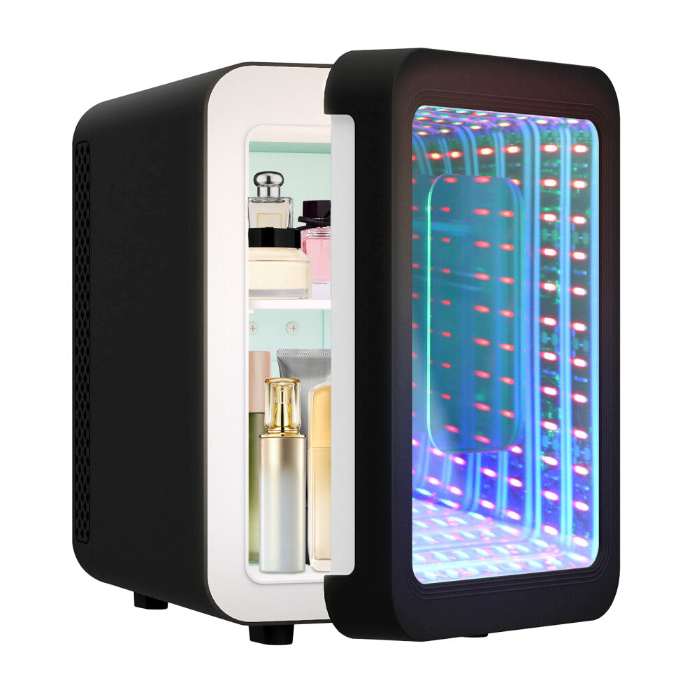 4L Portable Mini Fridge with Mirror
