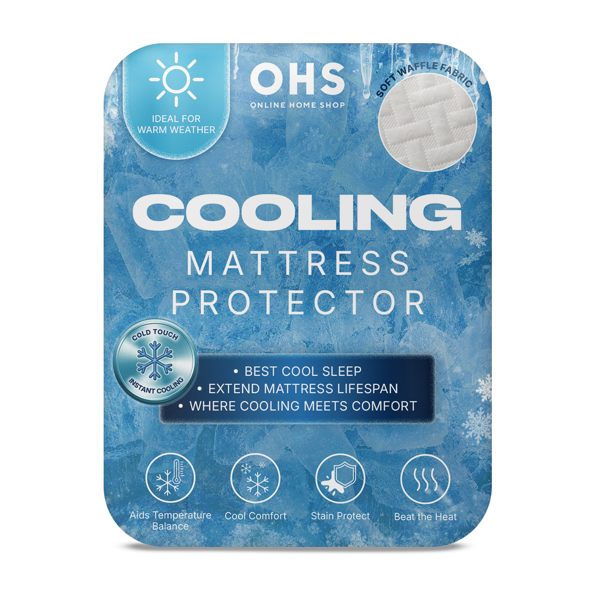 COOLING MATTRESS PROTECTOR