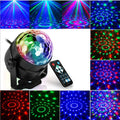 Sound Activated Disco Ball LED Stage Light