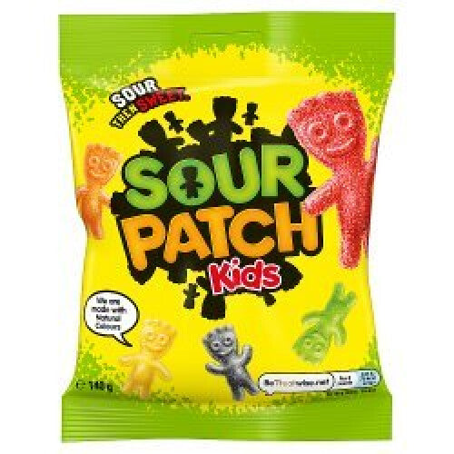Sour Patch Kids Sweets – 140g Bags (Pack of 10)