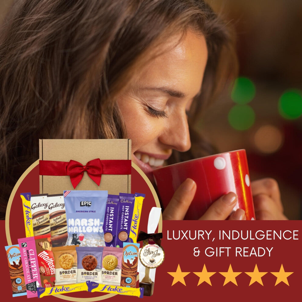 Luxury Hot Chocolate Gift Set