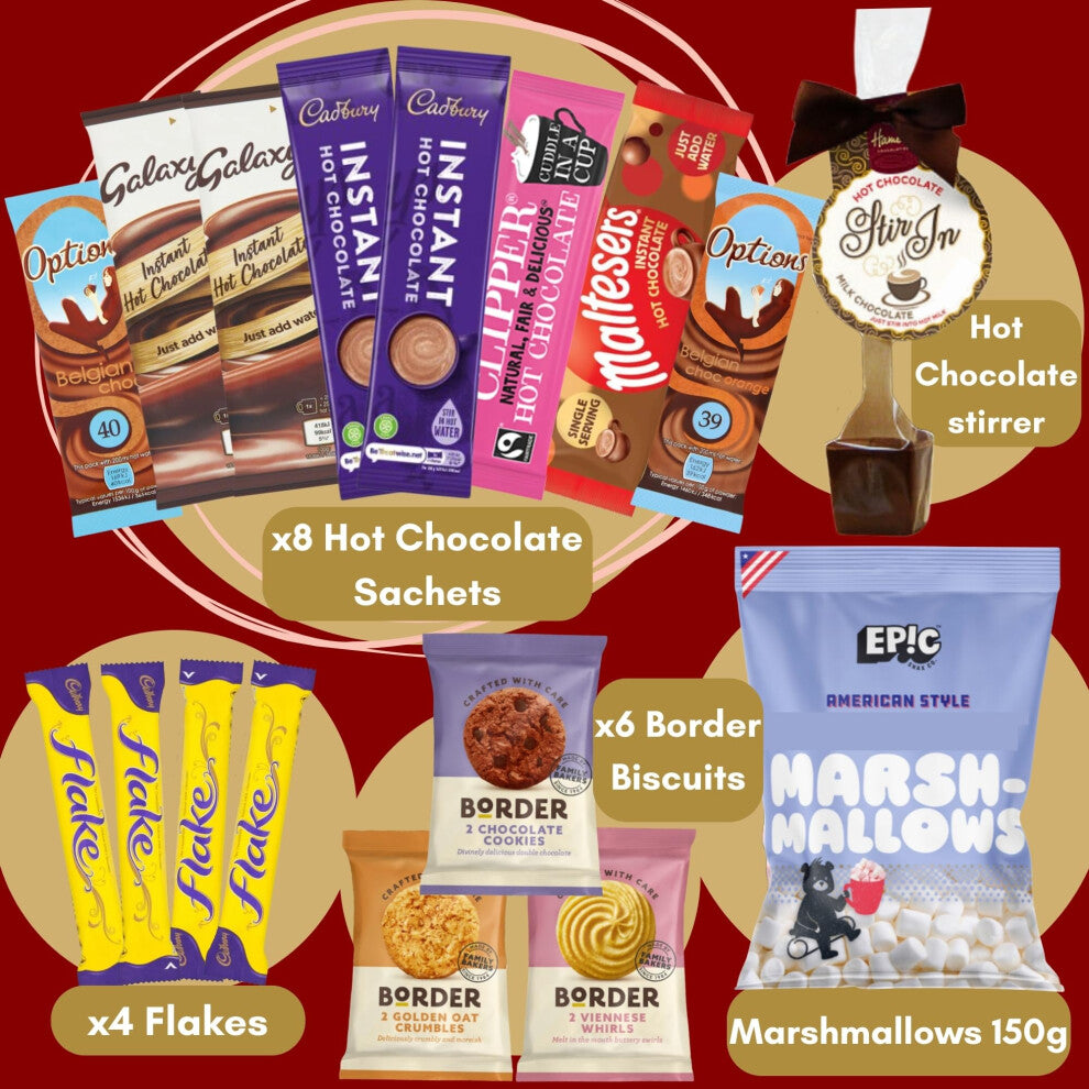 Luxury Hot Chocolate Gift Set