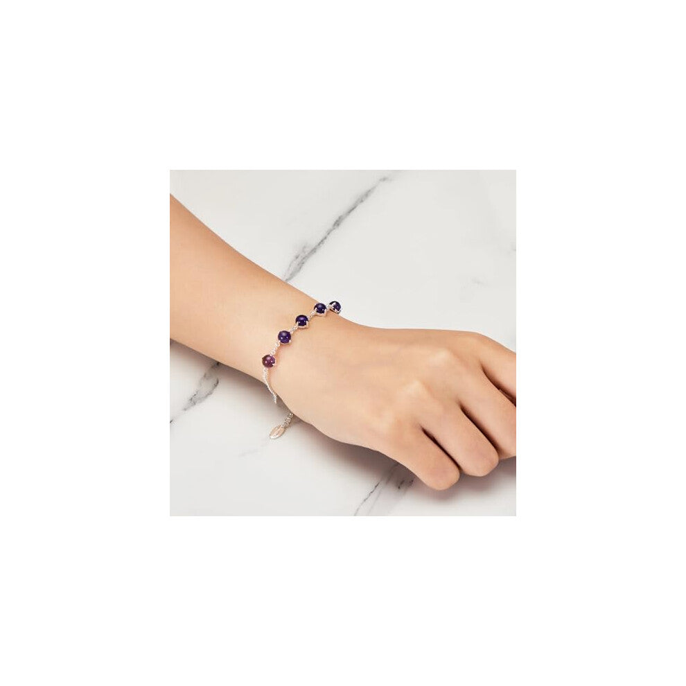 Amethyst Gemstone Bracelet