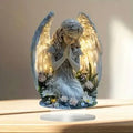 Light-Up Spiritual Praying Angel Decor