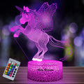 Unicorn 3D LED Night Light