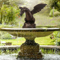 Dragon Water Fountain Garden Statue