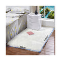 Rectangle Faux Fur Sheepskin Non-Slip Fluffy Floor Rug