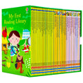 Usborne My First Reading Library – 50 Book Collection