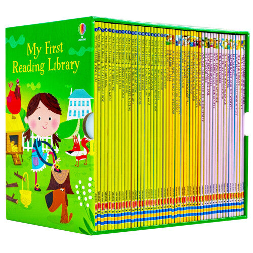 Usborne My First Reading Library – 50 Book Collection