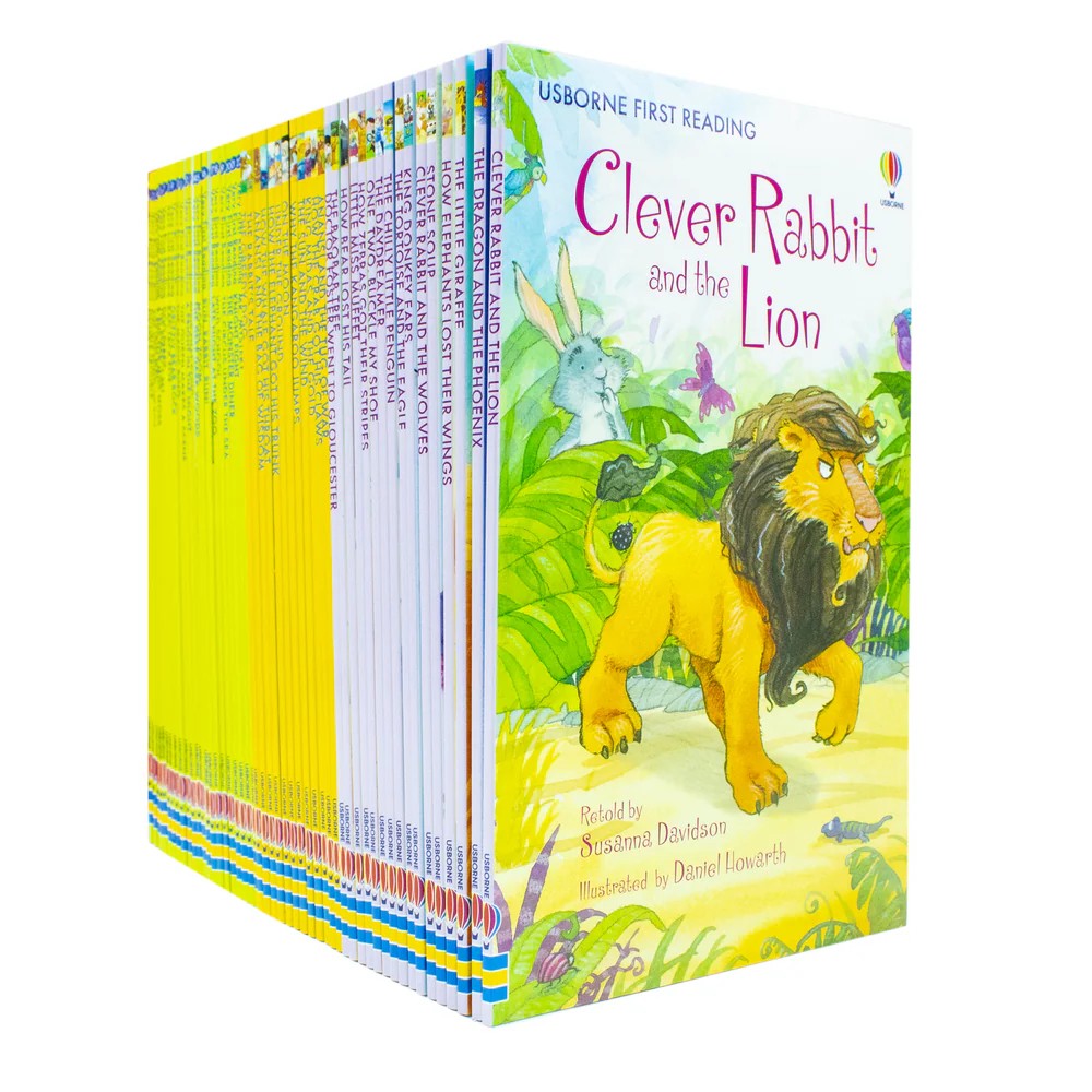 Usborne My First Reading Library – 50 Book Collection