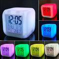 LED Glowing Multi-Function Alarm Clock