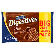 McVitie's Milk Chocolate Digestives Twin Pack
