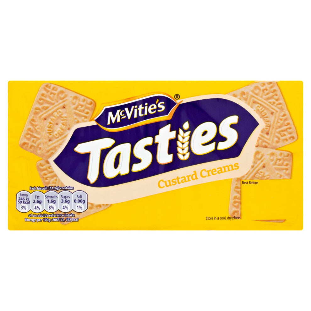 McVitie's Tasties Custard Creams