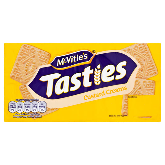 McVitie's Tasties Custard Creams