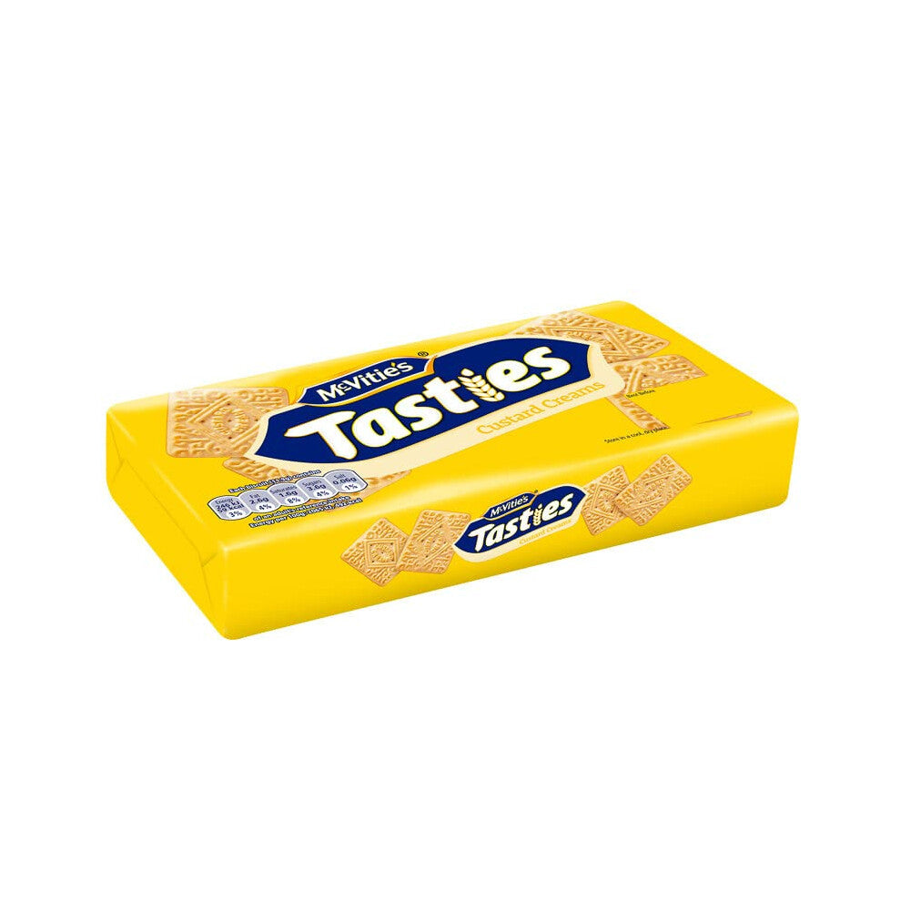 McVitie's Tasties Custard Creams