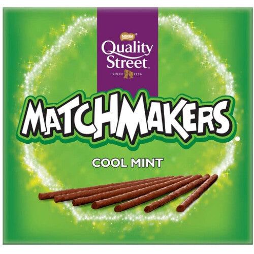 Quality Street Matchmakers Cool Mint – Pack of 6