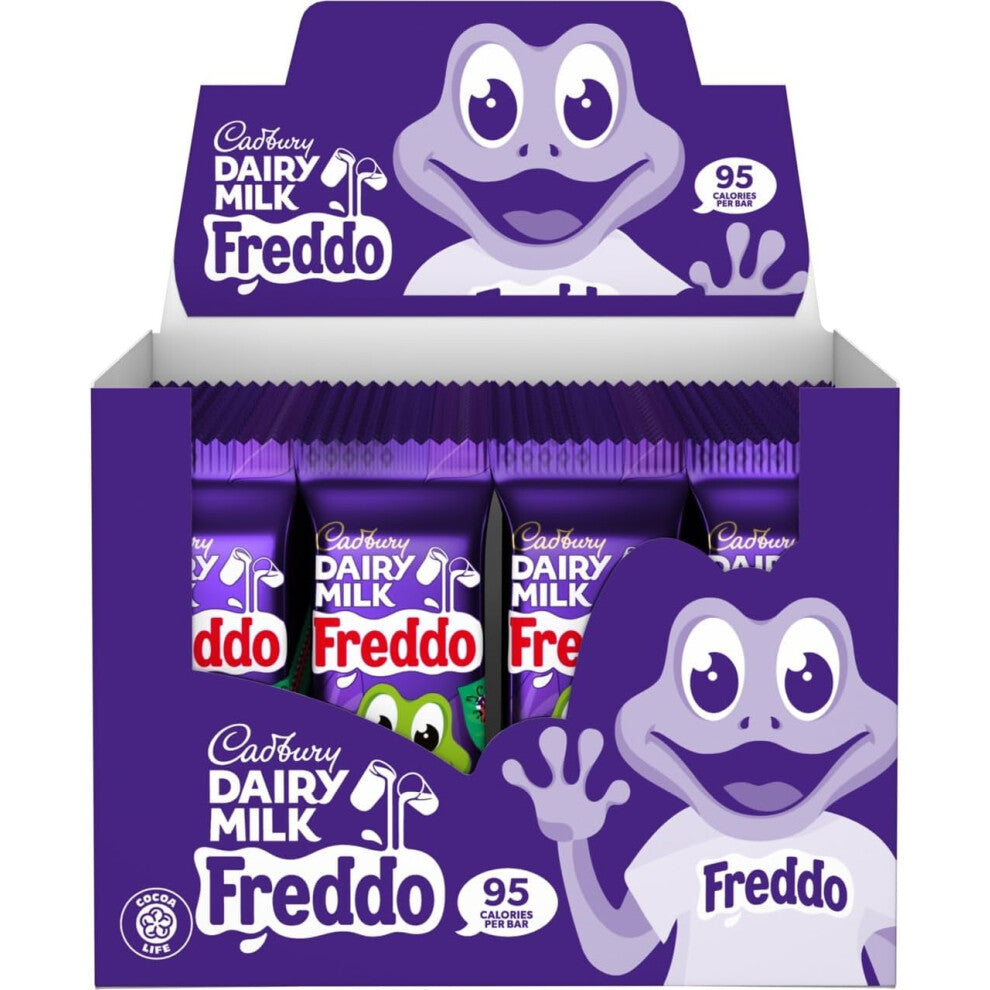 Cadbury Dairy Milk Freddo Chocolate Bars – Pack of 60
